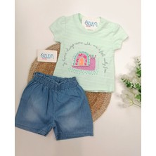 Gülen Salyangoz Şortlu Takım 9-12 Ay