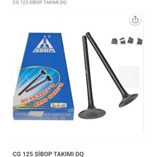 Topuz Motor Cg 100 SİBOP Subap  Takım
