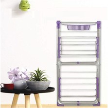 Özbience Çift Katlı Çamaşır Kurutmalık, Pratik ve Şık Tasarım