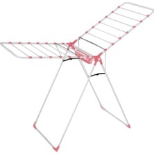 Özbience Uzay Kalın Borulu Beyaz Çamaşır Kurutmalık, Güçlü ve Şık Tasarım