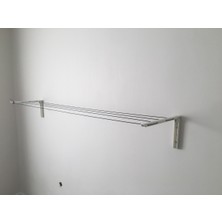 Özbience Katlanabilir Balkon Çamaşır Kurutmalık, Duvar Montajlı, 4 Renkli