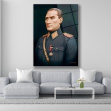 Atatürk Cam Tablo