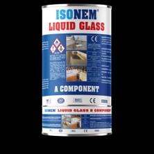 İsonem Isonem Liquid Glass Şeffaf Su Yalıtımı 3,5 + 0,5 kg