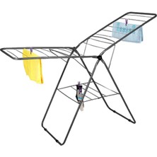 Özbience Siyah Çamaşır Askılığı Kurutmalık, Dayanıklı ve Pratik Kullanım Sağlar