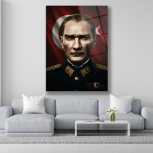 Atatürk Cam Tablo