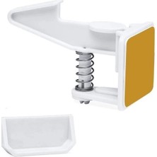 BT Teknik Bebek Çocuk Güvenliği Korumalı Yapışkan Çekmece ve Dolap Için Tutucu Gizli Güvenlik Kilidi