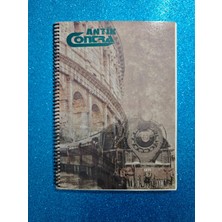 Antik Contra A4 Çizgisiz 80 Yaprak Defter