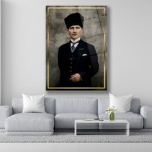 Atatürk Cam Tablo