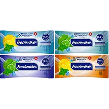 Freshmaker Antibakteriyel Islak Havlu 15'li