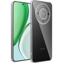 Teleplus Honor Magic 8 Lite Kılıf Kamera Korumalı Tpu Jelly Silikon