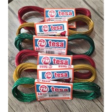 Özbience 10 Metre Çelik Balkon Çamaşır Ipi, Dayanıklı ve Kullanışlı Çamaşır Askısı