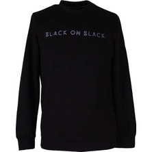 Trender 26YSS9000005 Siyah Erkek Sweatshirt 239