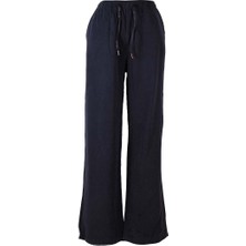 Double 26YD52000010 Siyah Kadın Pantolon X-230