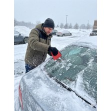 Expel Oto Kış Için  Buz Kazıyıcı Oto Slikonlu 1 Ad. Gaba Plastik