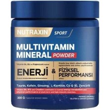 Nutraxin Multivitamin Mineral Powder 300 gr