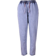 Double 26YD52000008 Mavi Kadın Jean Pantolon 2170