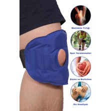 Fixicure Diz Için Termojel Soğuk Sıcak Kompres Isıtıcı ve Soğutucu Dizlik