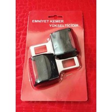 OTK Emniyet Kemer Sustucusu(Yükselticili) 2 Li Takım