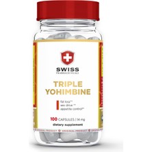 Swiss Triple Yohimbıne 100 Caps