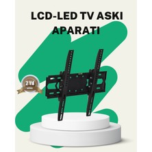 Datatek 32 Inç Tv Duvar Askı Braketi Stabil Güvenli Montaj Çelik Gövde