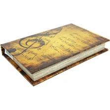 Skygo Kutu Kitap Nota Kitap Kutusu Dekoratif Hediyelik