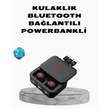 Datatek Powerbank Özellikli Bluetooth Kablosuz Kulaklık – Dokunmatik Kontrol, Uzun Pil Ömrü, Ergonomik Tasarım