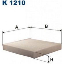 Filtron Mtxdpn Polen Filtresi Toyota Auris Corolla NDE150 NDE180 ZRE151 07- / Avensis ZRT270 ADT270 08- / Yaris Ncp Nlp Scp NSP130 06- / Rav4 ACA30 ACA31 ALA30 ALA40 06- / Landcruiser 4.2l UZJ100 08- / Suba