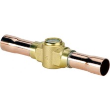 Danfoss 014L0182 SGP10SN ( R-410A Için 52 Bar) Kaynaklı Gözetleme Camı 3/8"