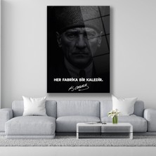 Atatürk Cam Tablo