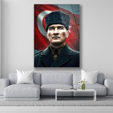 Atatürk Cam Tablo