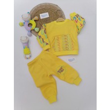 Nazar Bebe Rainbow Sarı Bebek Takım 9-12 Ay