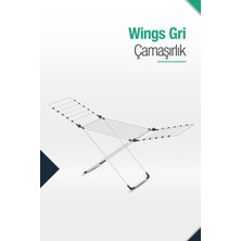 Özbience Pratik ve Şık Kalın Borulu Kanatlı Kurutmalık, Mutfak Düzeni Için Ideal