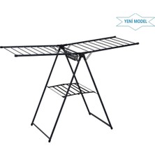 Özbience Dayanıklı Çamaşır Kurutmalığı, Güçlü ve Güvenilir Tasarım, Uzun Ömürlü Kullanım