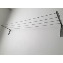 Özbience Katlanabilir Balkon Çamaşır Askısı, Pratik ve Yer Tasarruflu Kullanım