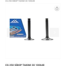 Topuz Motor Cg 250 sibop Subap Takım Dq