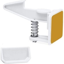 Buffer® Bebek Çocuk Güvenliği Korumalı Yapışkan Çekmece ve Dolap Için Tutucu Gizli Güvenlik Kilidi