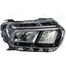 GVA Mtxdpn Far Sağ Motorlu Dacia Duster Ii 21- Krom Çitali