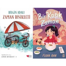 Can Yayınları Zaman Bisikleti 1 (Bilgin Adalı) ve Bir Kaşık Zaman