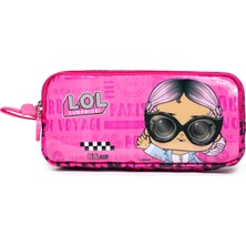 Necati Çanta Lisanslı Kalemlik Pembe Lol