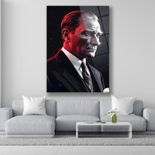 Atatürk Cam Tablo
