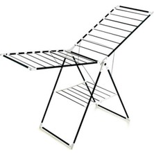 Özbience Paslanmaz Çamaşır Kurutmalığı Siyah-Beyaz 57022