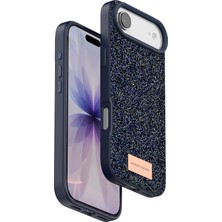 Onegif Techmrt Apple Iphone 17 Air Bright Simli Kapak - Mavi