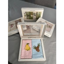 Çapa Home 2'li Mutfak El Havlusu