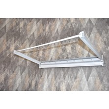 Özbience Pratik ve Şık 65 cm Duvara Monte Çamaşır Kurutmalığı