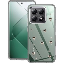 Butik Xiaomi Mi 14T Pro Fiyonk Desenli Kapak - Desen 1-(5796)