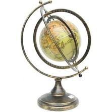 Skygo Dünya Küre Yerküre Standlı Zodiac Dekoratif Hediyelik