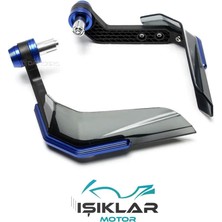 Hsb Honda Sh 300I Rüzgarlıklı Manet Koruma Mavi -IMK0407