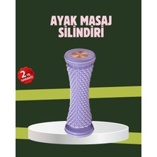 Datatek Ayak Masaj Aleti Kirpi Masaj Topu Kompakt Taşınabilir