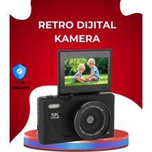 Datatek 5k Ultra Hd Kamera Gülümseme Algılama Otofokus 18X Optik Zoom