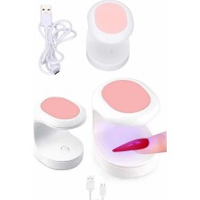 Datatek Kalıcı Oje Protez Tırnak Uv LED Kuturucu Oje Jel Tırnak Kurutucu